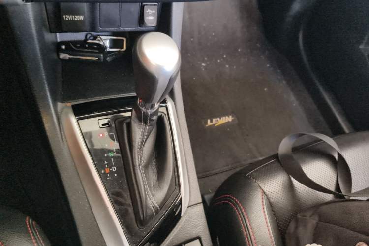 Used Toyota Levin 2017 Revised 185T CVT Elite Edition China V Standard