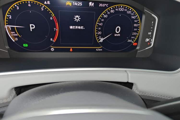 Used Volkswagen Tayron 2026 Model, 30 Million Vehicles Selected Version, 300TSI Odometer Close Up