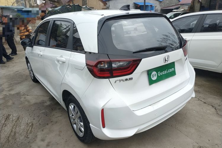 Used Honda Fit 2021 1.5L CVT Trend Edition
