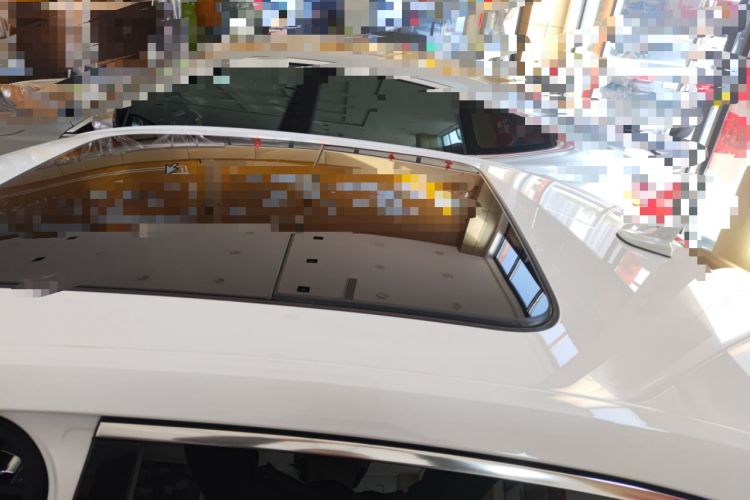 Used Audi A4L 2020 40 TFSI Luxury Dynamic Model Roof