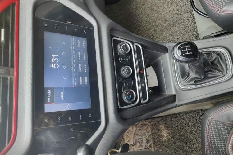 Used Chery Tiggo 3 2016 1.6L Manual ZhiShang Edition