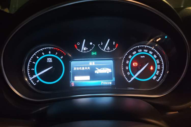 Used Buick Regal 2014 2.4L SIDI Elite Fashion Edition Instrument Cluster