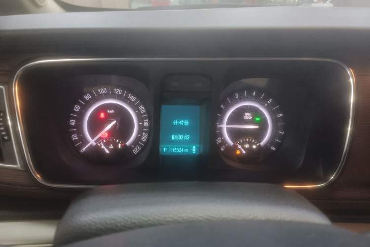 Used Buick GL8 2017 25S Prestige Version China V Standard
