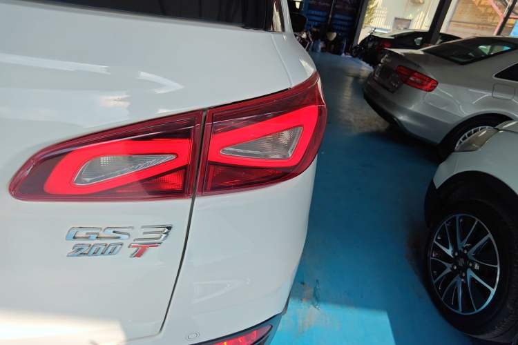 Used GAC Trumpchi GS3 2017 200T Automatic Elite Edition