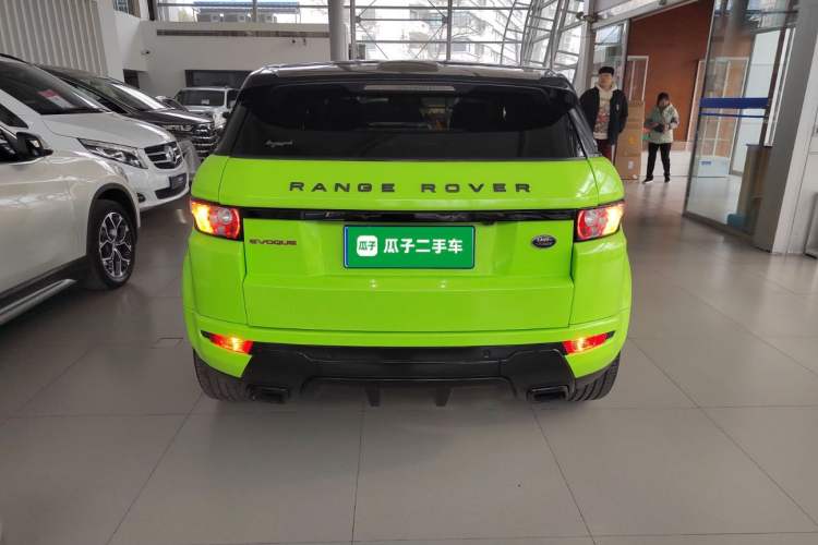 Used Land Rover Range Rover Evoque 2014 2.0T 5-Door Ignite Edition
