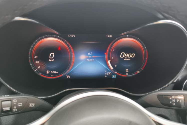 Used Mercedes-Benz GLC 2021 GLC 260 L 4MATIC Dynamic Edition Instrument Cluster