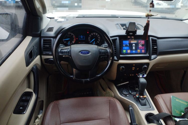 Used Ford Everest 2017 2.0T Gasoline Automatic 4x4 Elite Edition 5 Seats
