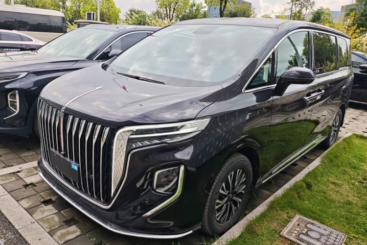 Used Hongqi HQ9 PHEV 2024 2.0T Four-Wheel Drive Business Edition