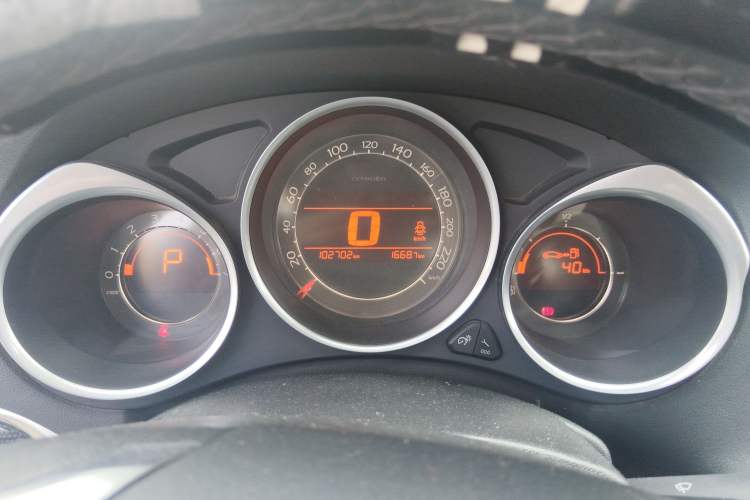 Used Citroen C4L 2014 1.6THP Intelligent Drive Automatic Dynamic Model