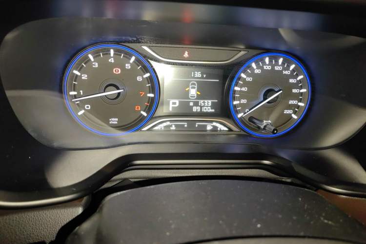 Used GAC Trumpchi GS3 2017 200T Automatic Elite Edition Instrument Cluster