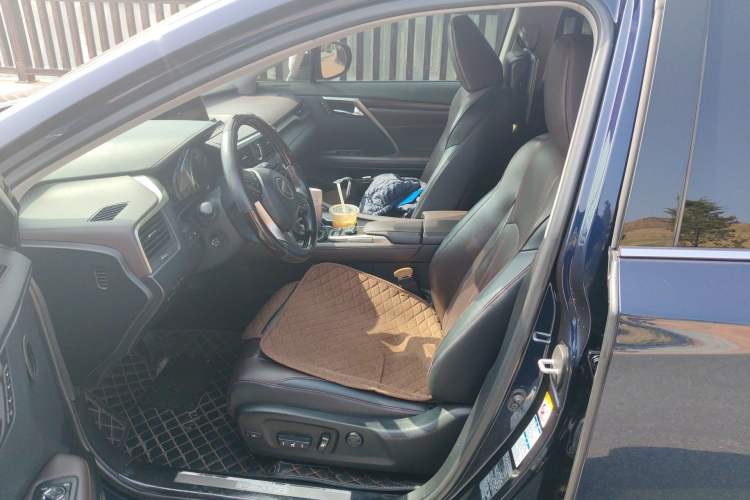 Used Lexus RX 2016 450h Four-Wheel Drive Premium Edition