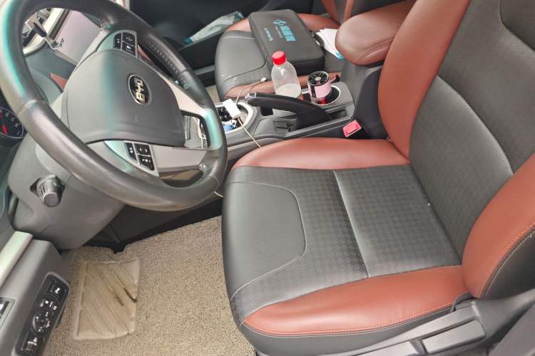 Used BYD G5 2014 1.5TID Automatic Prestige Model