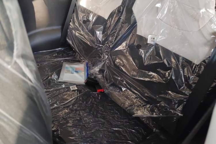 Used CHANGAN NEVO Lumin 2026 Model Treasure Edition 205km Passionate Beige Ningde Left Rear Seat