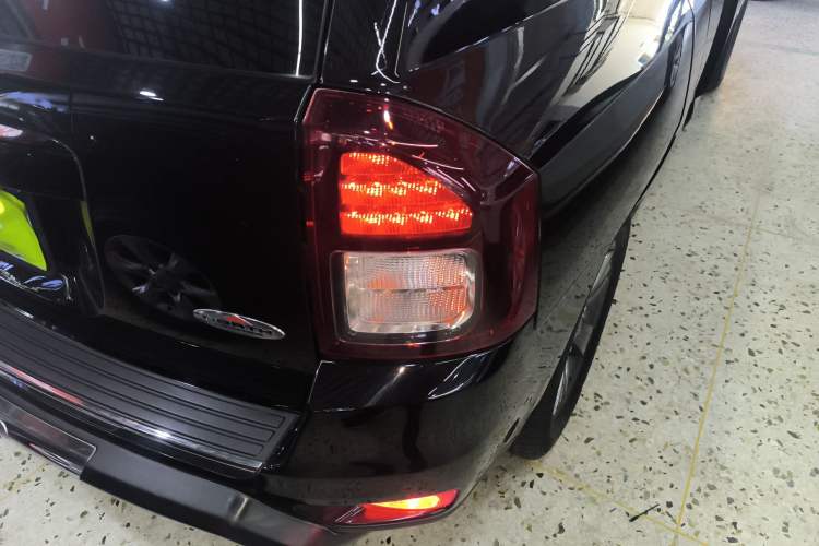 Used Jeep Compass 2014 Revised Version 2.4L Four-Wheel Drive Comfort Edition