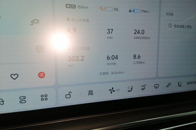 Used Li Auto L8 2023 Pro Model
