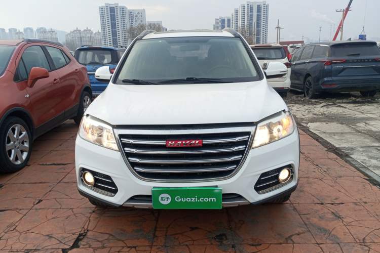 Used Haval H6 2018 Red-Label Sport Edition 1.5T Automatic Two-Wheel Drive Elite Model