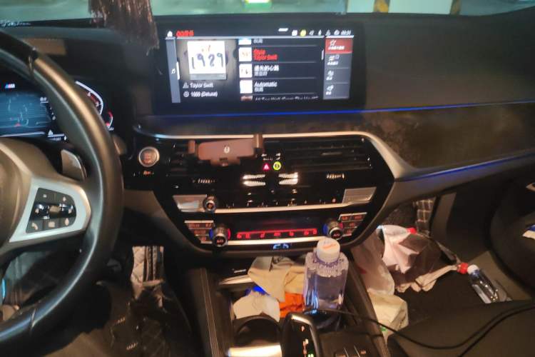 Used BMW 6 Series GT 2021 Restyled 630i M Sport Package Audio And AC Panel