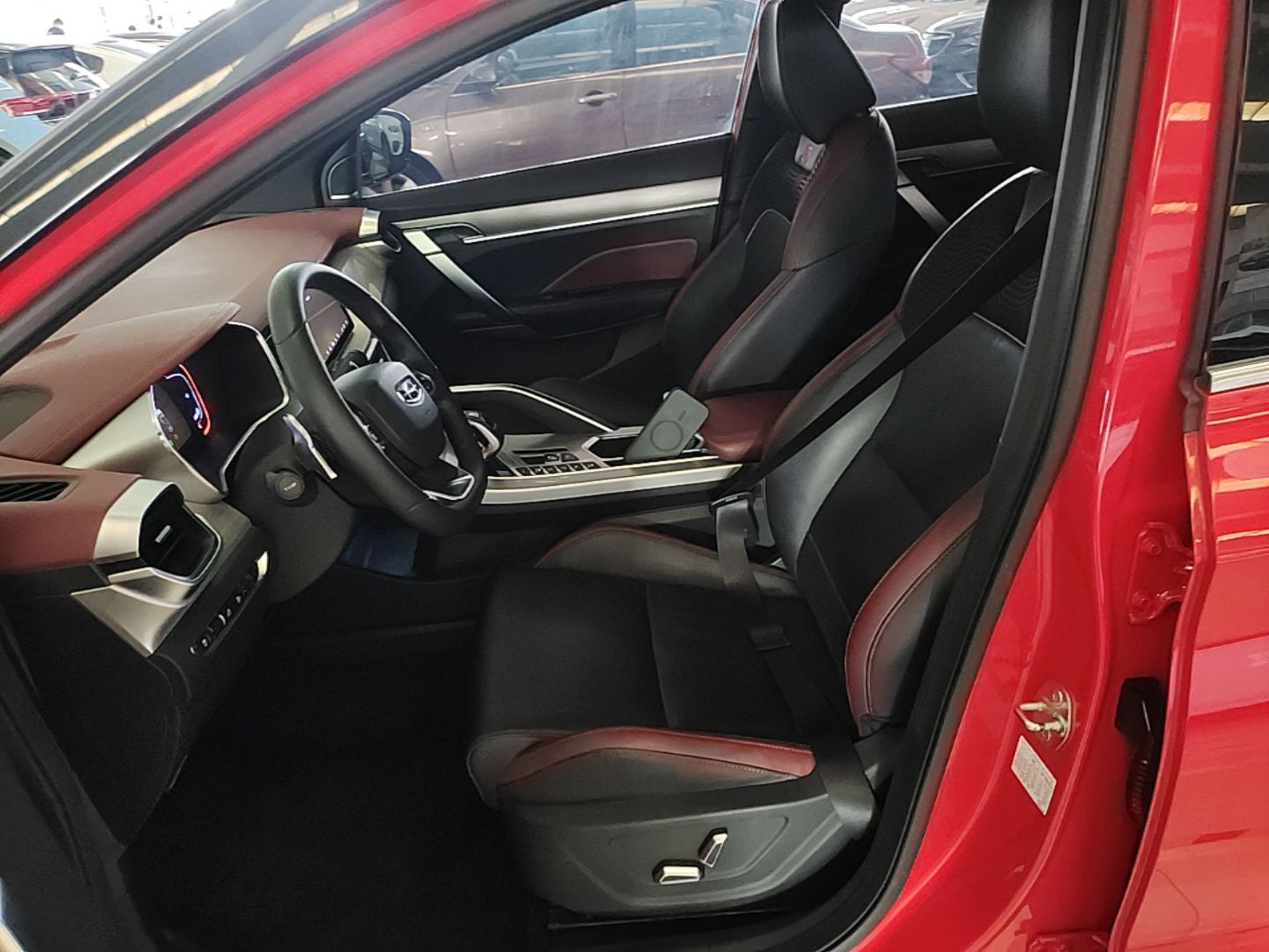 Interior delantero