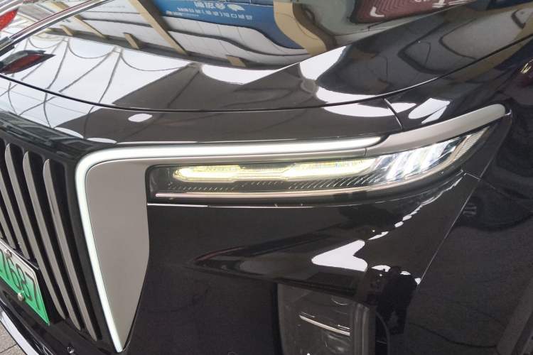 Used Hongqi E-HS9 2021 460 km Range Flagship Edition Six-Seater
