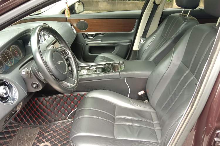 Used Jaguar XJ 2014 XJL 2.0T Two-Wheel-Drive Elegant Business Edition