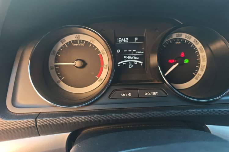 Used Skoda Kamiq 2018 1.5L Automatic Standard Version China V Emission Standard Instrument Cluster