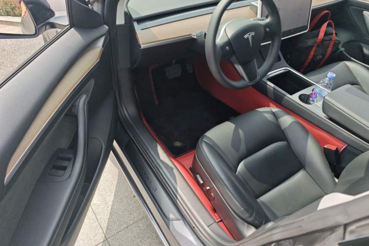 Used Tesla Model 3 2021 Standard Range Rear-Drive Upgraded Version Driver Seat