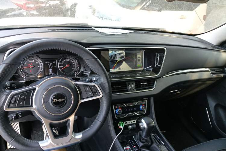 Used Zotye T600 Coupe 2017 1.5T Automatic Luxury Model