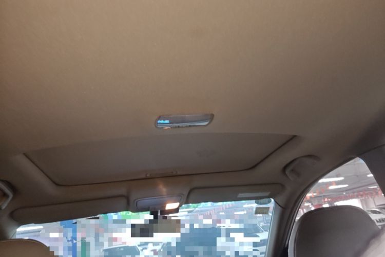 Used Honda CR-V 2010 2.4L automatic four-wheel drive luxury version Headliner