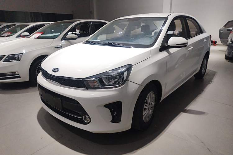 Used Kia Pegas 2017 1.4L Manual Value Edition