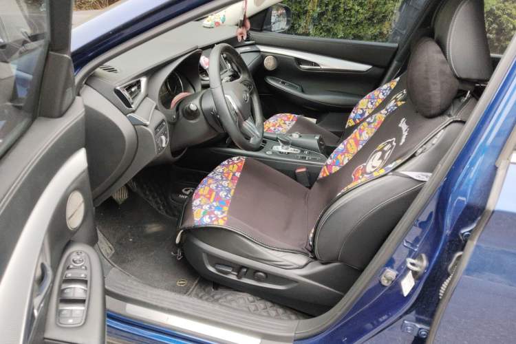 Used Infiniti QX50 2018 2.0T Four-Wheel Drive Elite Edition Driver Seat