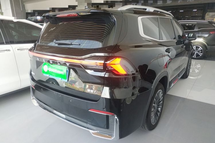 Used Geely Auto Haoyue L 2025 2.0T DCT Luxury Edition Rear Right 45 Deg