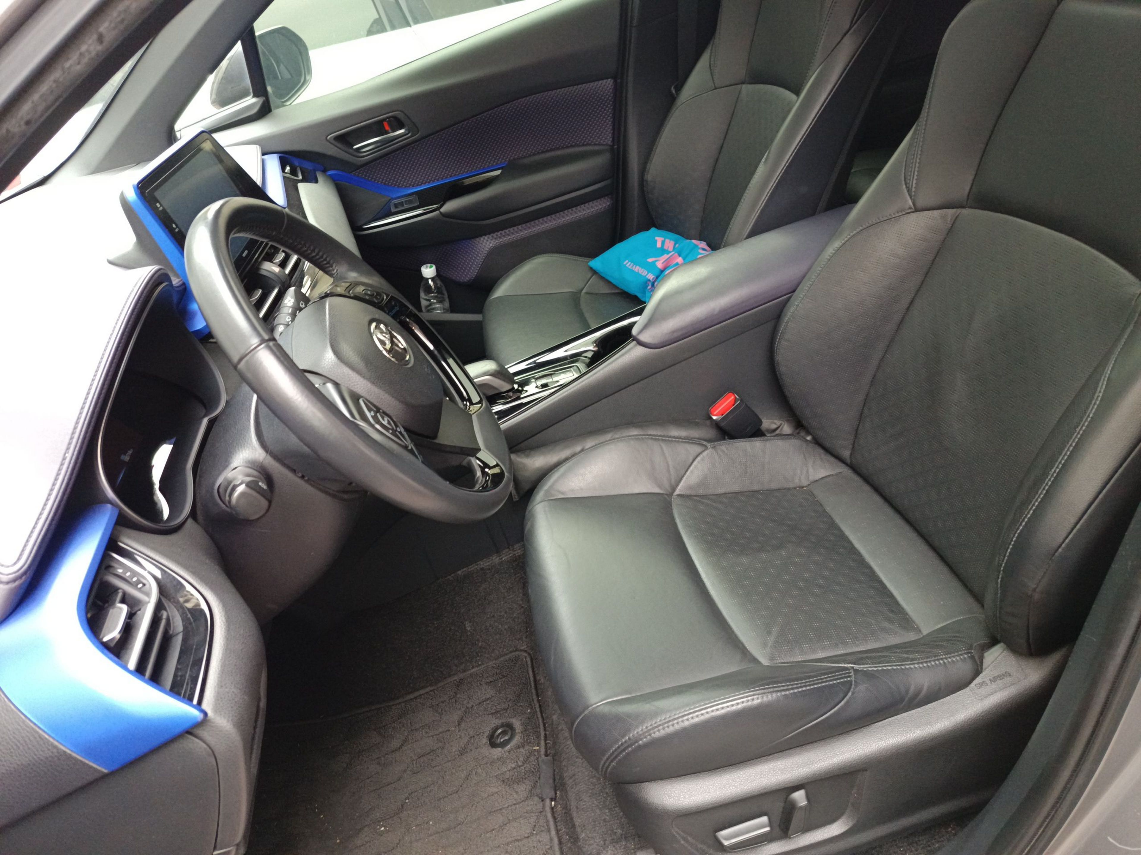 Avant de la voiture