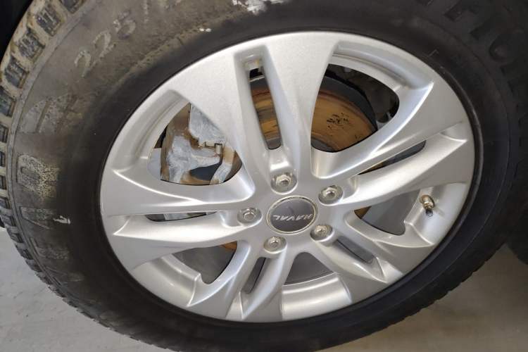 Used Haval H6 2016 Upgraded Model 1.5T Automatic Two-Wheel Drive Elite Version
