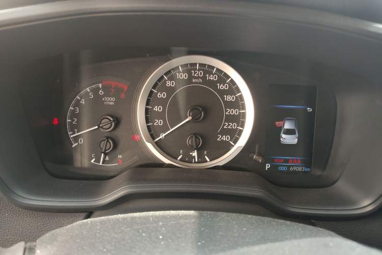 Used Toyota Corolla 2023 1.2T Elite Edition Instrument Cluster