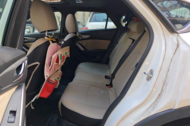 Used Mazda CX-4 2016 2.0L Automatic 2WD Blue Sky Dynamic Edition Left Rear Seat