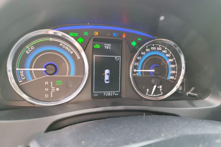 Used Toyota Corolla 2018 Dual-Engine 1.8L E-CVT Smart Edition