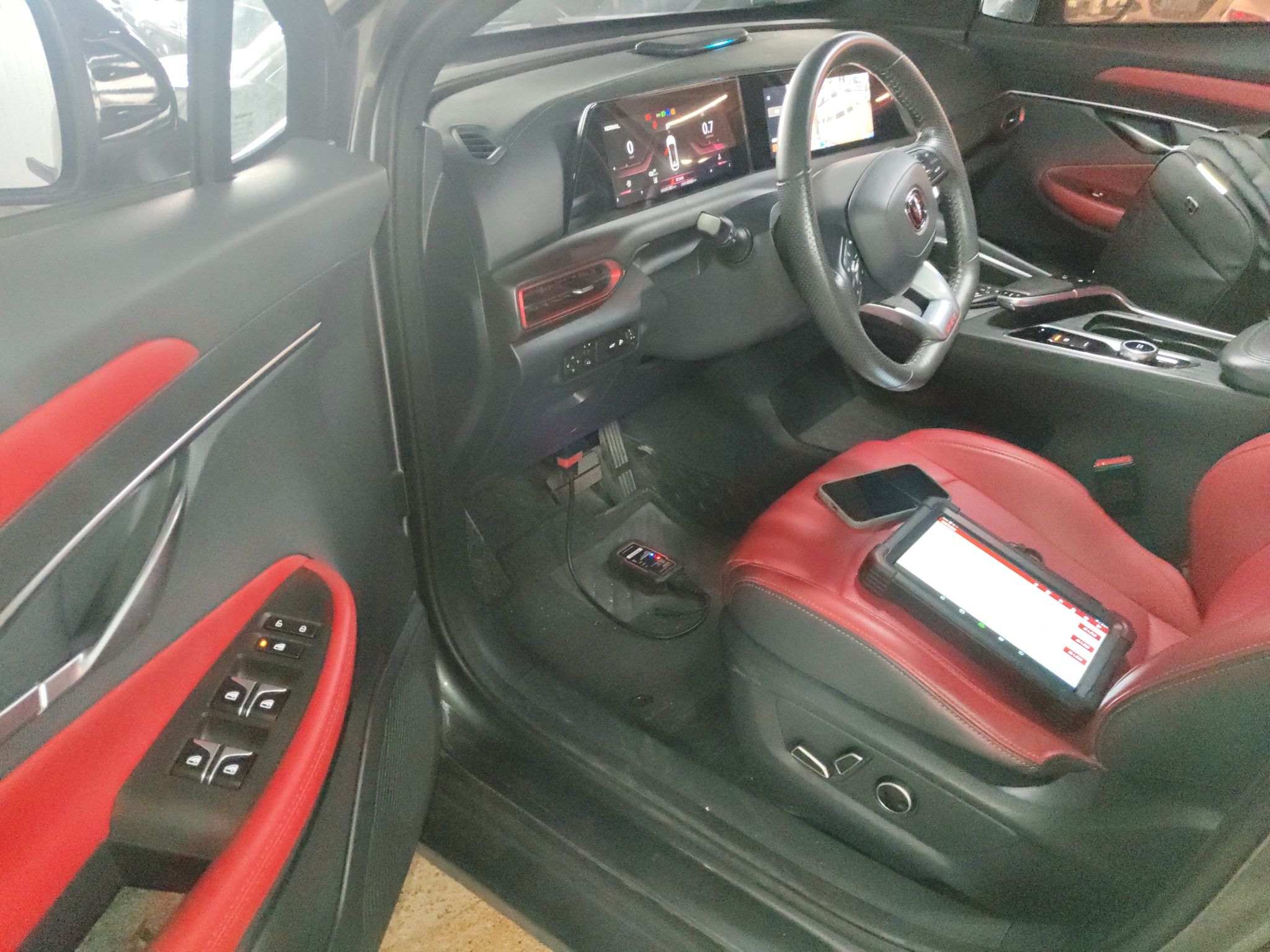 Interior delantero