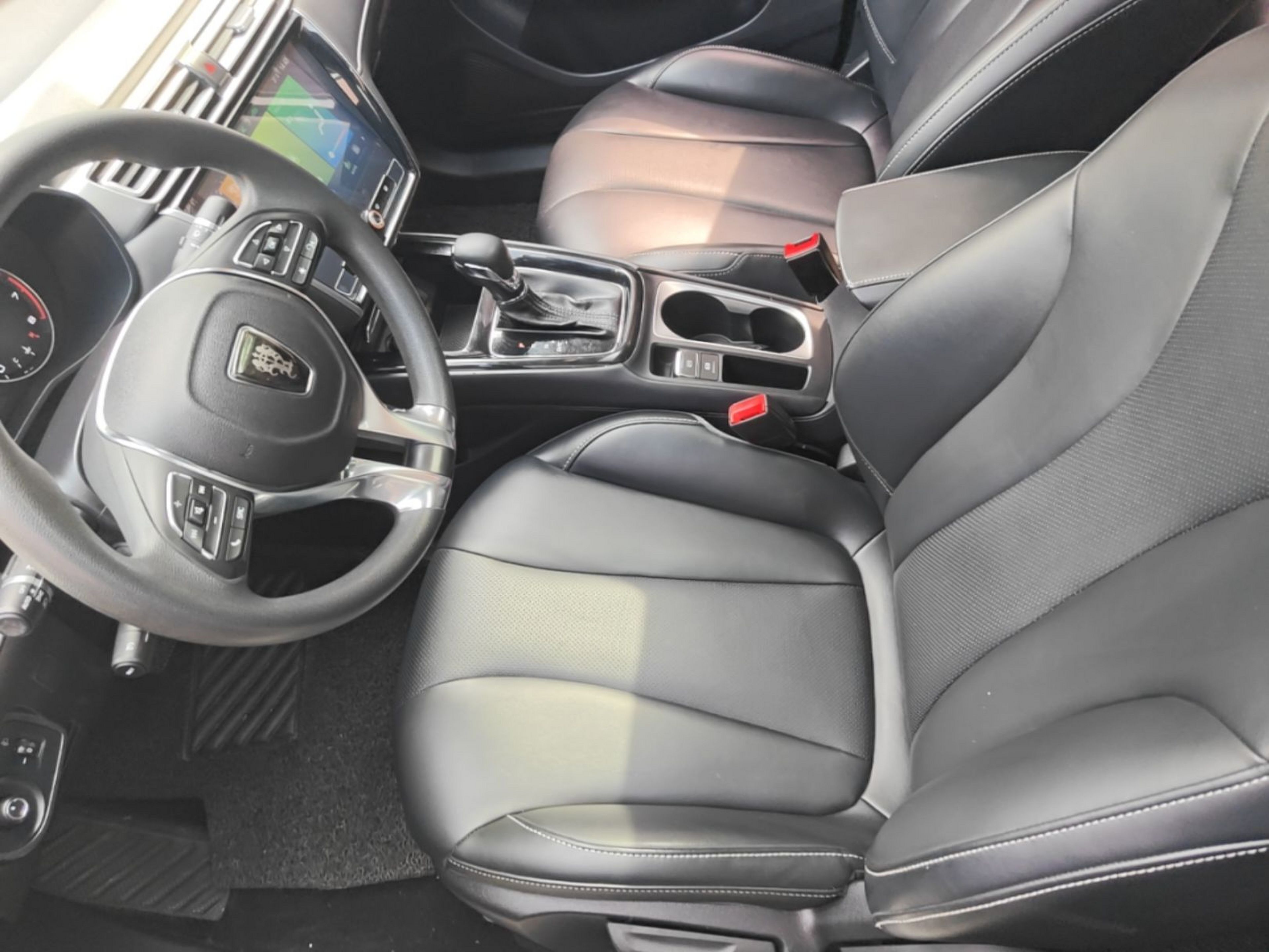 Interior delantero