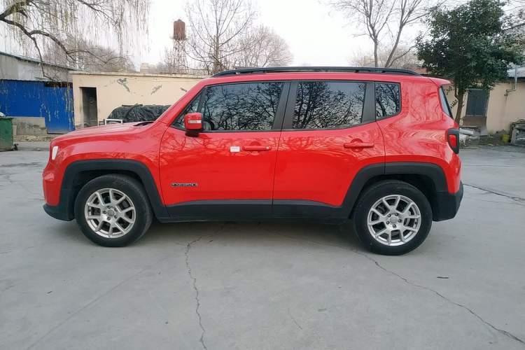 Used Jeep Renegade 2019 220T Automatic Leading Edition