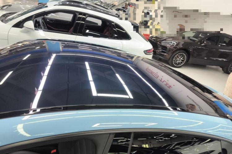 Used Porsche Taycan 2020 Taycan Roof