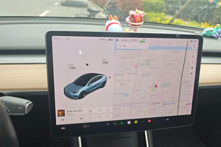 Used Tesla Model 3 2019 Long-Range Rear-Wheel-Drive Version
