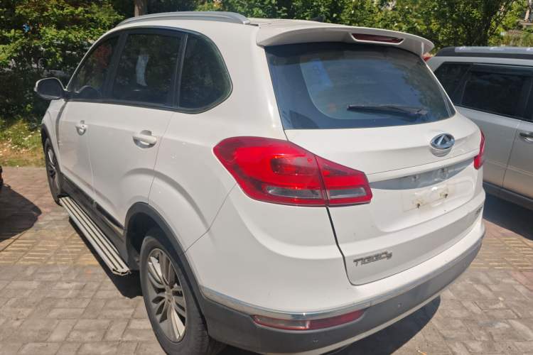 Used Chery Tiggo 5 2016 2.0L Manual Jia Yue Edition
