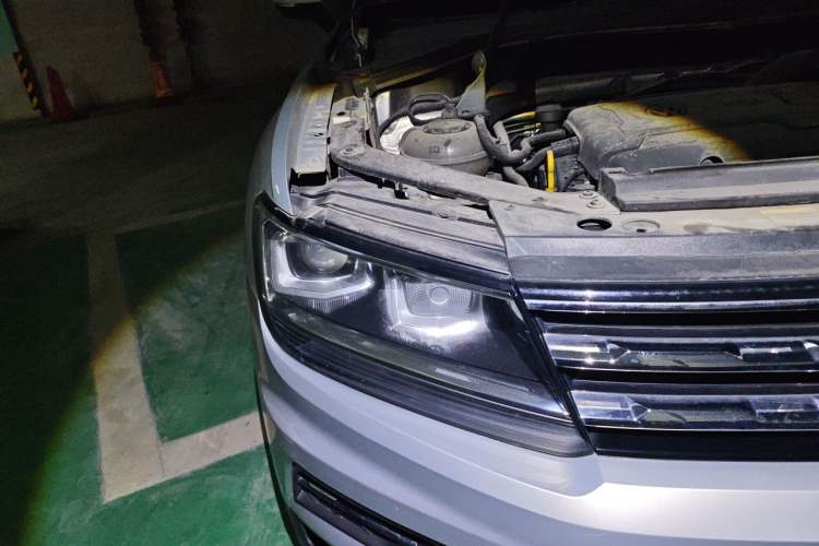 Used Volkswagen Tiguan L 2017 330TSI Automatic Two-Wheel Drive Luxury Edition
