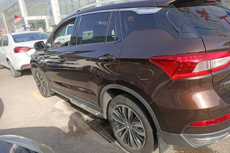 Used GAC Trumpchi GS4 2016 235T G-DCT Luxury Edition