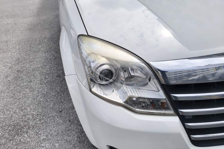 Used Haval H5 Classic 2012 ZhiZun Edition Green & Quiet 2.0T Automatic All-Wheel Drive Comfort Model
