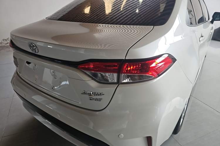 Used Toyota Levin 2019 185T CVT Luxury Edition China VI Standard