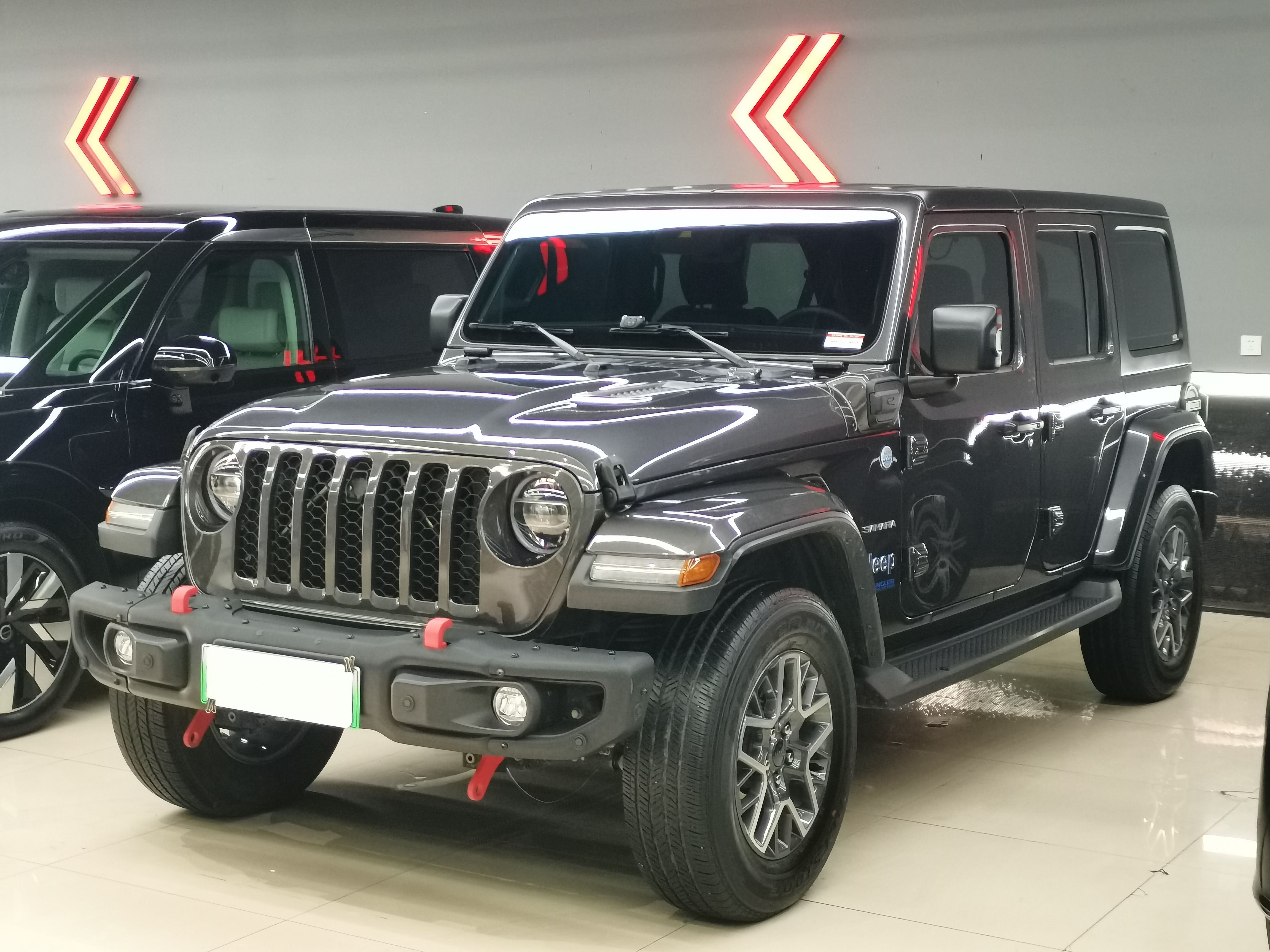 Parte inferior delantera