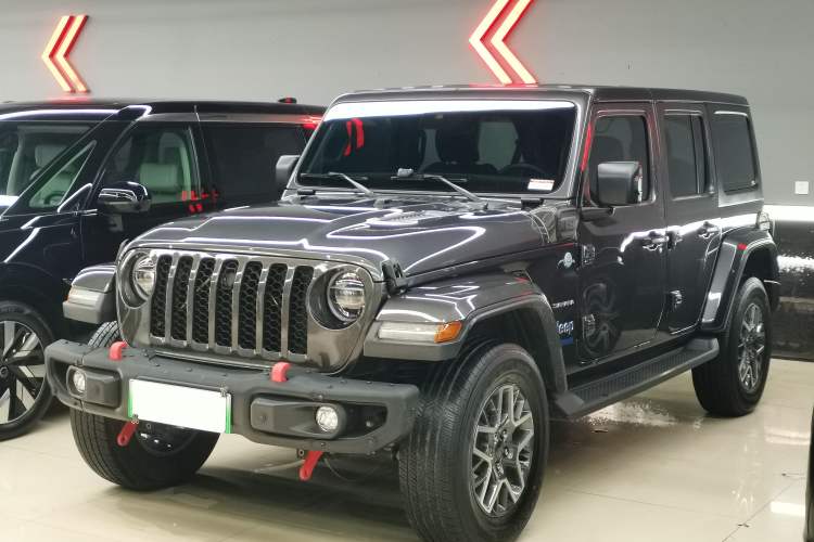 Used Jeep Wrangler New Energy 2021 Four-Door 2.0T 4xe Sahara