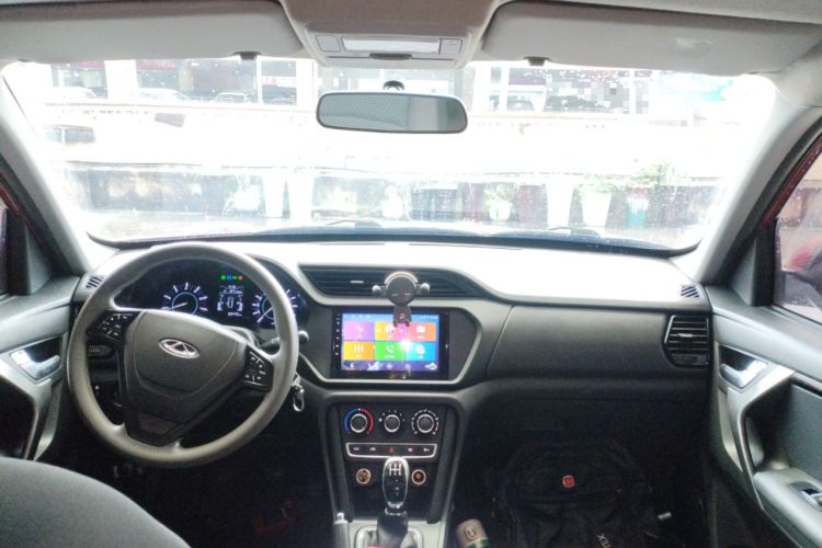 Used Chery Tiggo 3 2016 1.6L Manual Fashion Edition Center Console