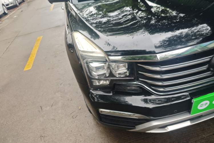 Used GAC Trumpchi GS8 2017 320T Two-Wheel Drive Luxury Smart Connectivity Version (7 Seats)